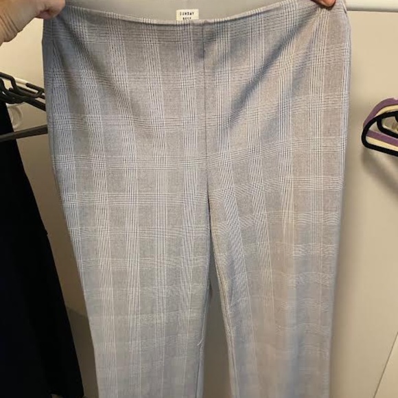 Sunday Best Plaid Dress Pants - Picture 1 of 4